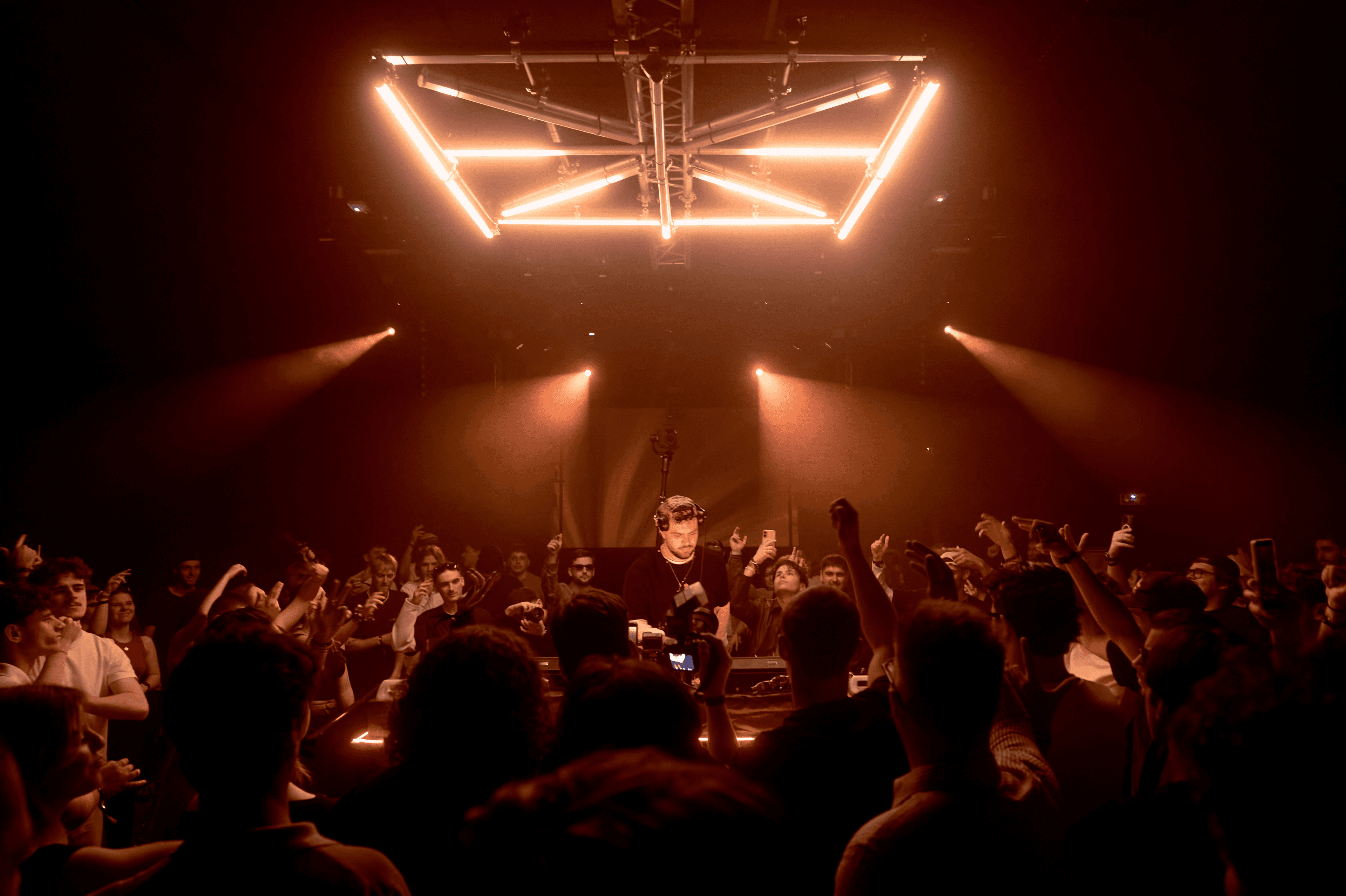 Epic concert crowd